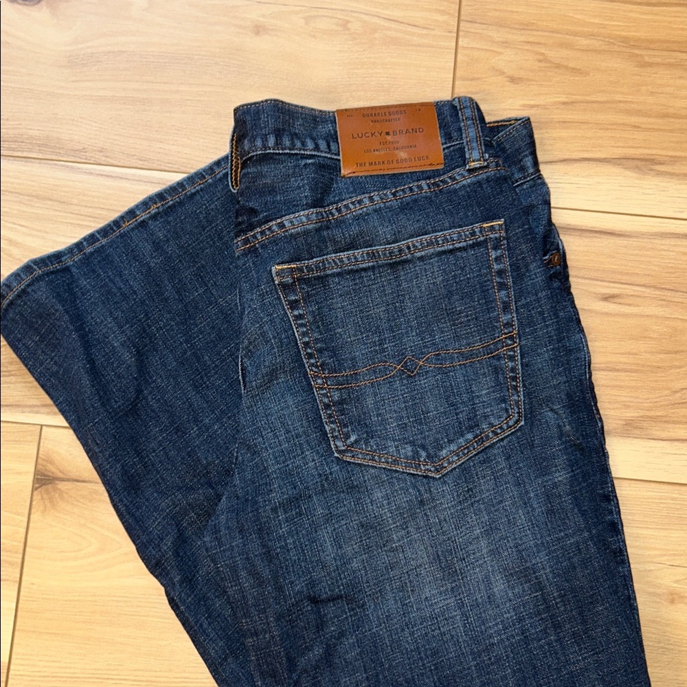 Lucky Brand Dark Wash Denim Bootcut Jeans Size 32/34